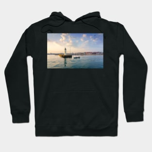 Anstruther Sunset Hoodie